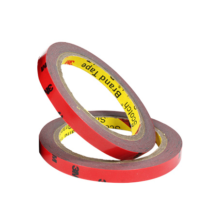 Скотч 3M 2-х сторонний 5м*6мм ORIGINAL 1шт/80шт прозрачный