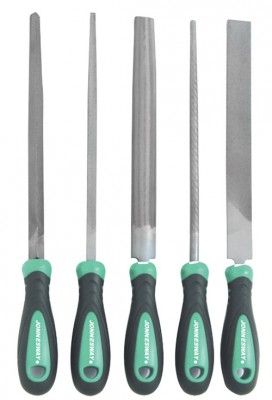 Набор напильников, 5 предметов 48830