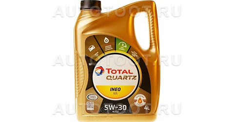 TOTAL Quartz 9000 Nfc 5W30  C, 5 л