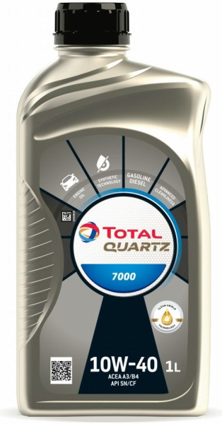 TOTAL Quartz 7000 10W40 C, 1 л