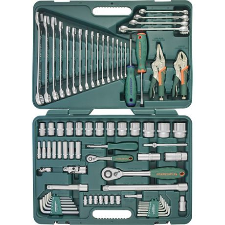 S04H52478S Набор инструмента универсальный 1/4", 1/2"DR, 78 предметов 48508