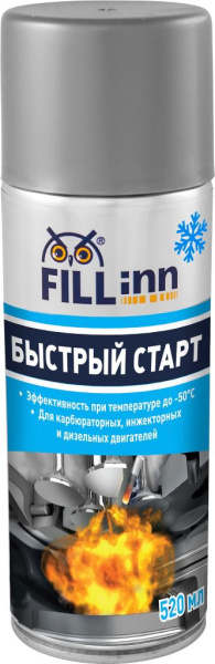 FL093 Быстрый старт, 520мл аэрозоль 1шт./12шт.
