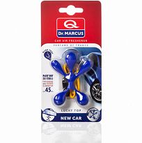 Ароматизатор Dr.MARCUS Лаки Топ (человечки) New Car