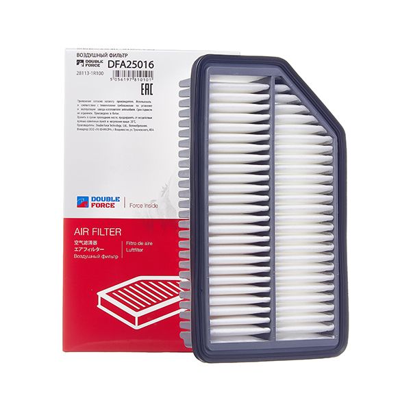 Фильтр воздушный DOUBLEFORCE HYUNDAI SOLARIS (2011-), KIA SOUL (2011-), KIA RIO (2011-),