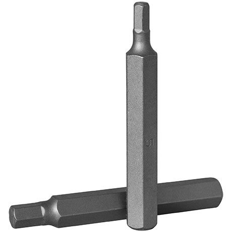 571204 Вставка-бита 10 мм DR шестигранная, H4, 75 мм 55850