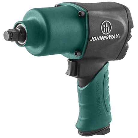 JAI-1044K Набор гайковерт пневм. ударный 1/2"DR 8000 об/мин., 780 Нм с аксессуарами, 17 пр. 48951