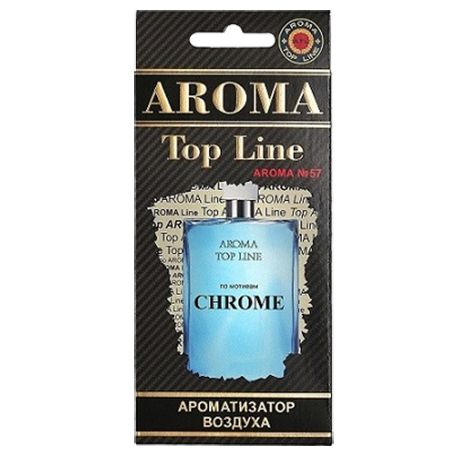 Ароматизатор подвесной №57 Azzaro CHROME AROMA Top Line
