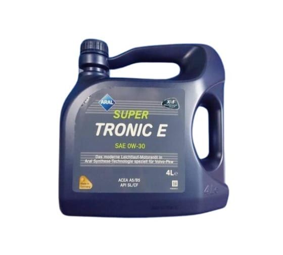 Aral масло Super Tronic E 0W-30  4л