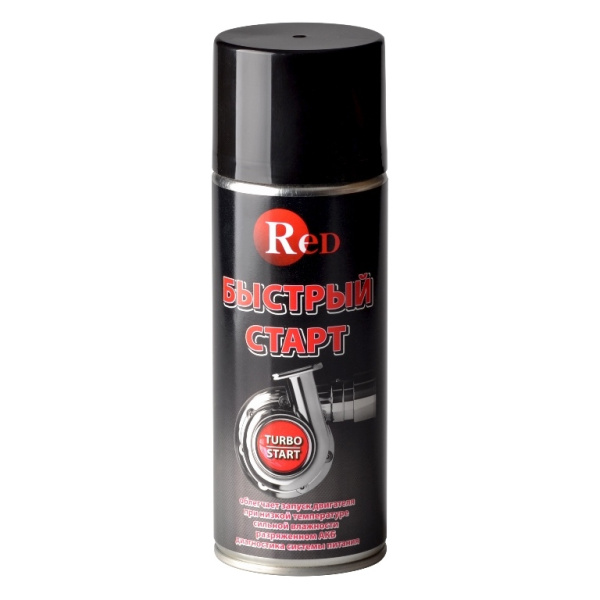  RED R3653 Быстрый старт Аэрозоль 520мл. 1шт./12шт.
