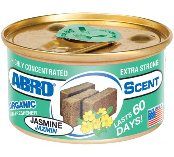 Освежитель воздуха organic кокос 42 г ABRO