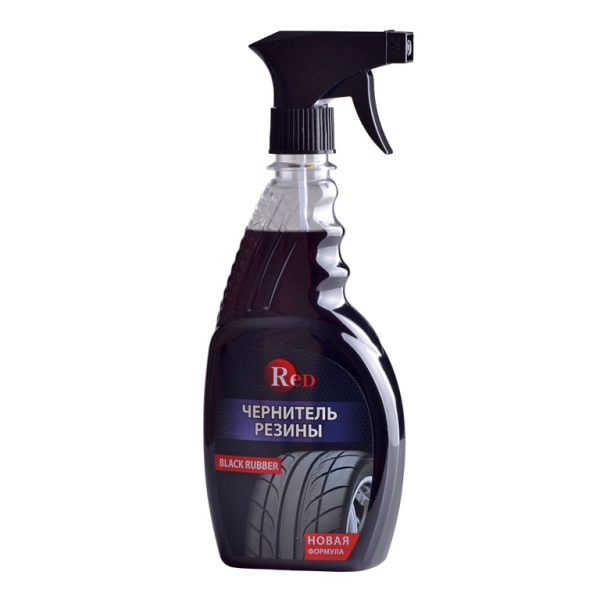  RED R605 Чернитель шин Триггер с моющим эффектом  0.5л. 1шт./15шт.