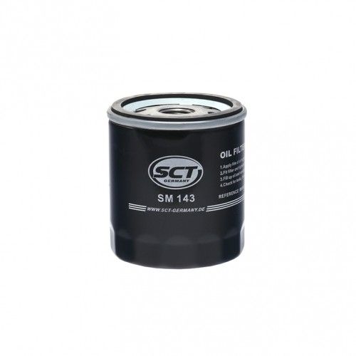 Фильтр масляный SCT SM 143 TOYOTA, LEXUS, FORD