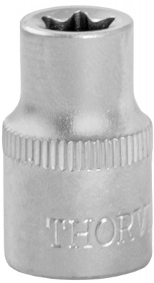 S12S1308 Головка торцевая 3/8"DR, внешний TORX®, Е8 54303