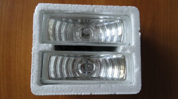 Противотуманные фары HY-214А белые (20)