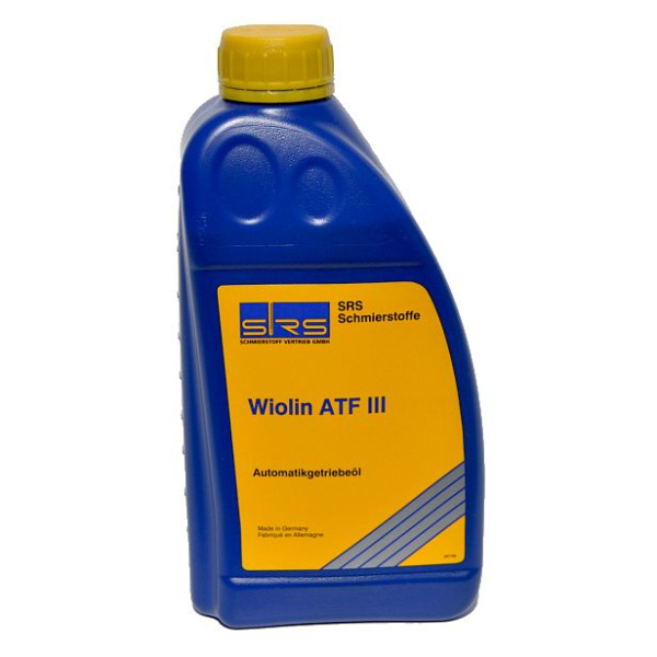 SRS Масло трансмиссионное  Wiolin ATF III (1 л.)