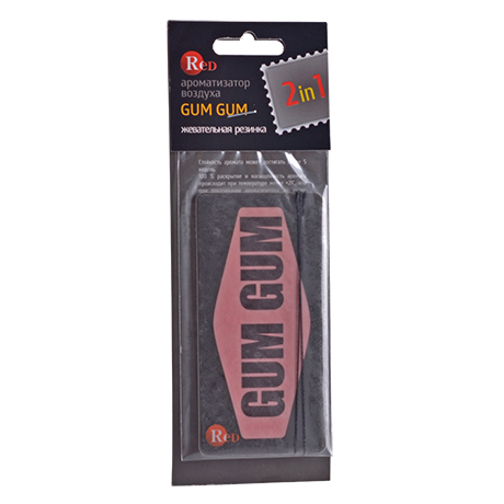  RED R2305 Ароматизатор подвесной GUM GUM