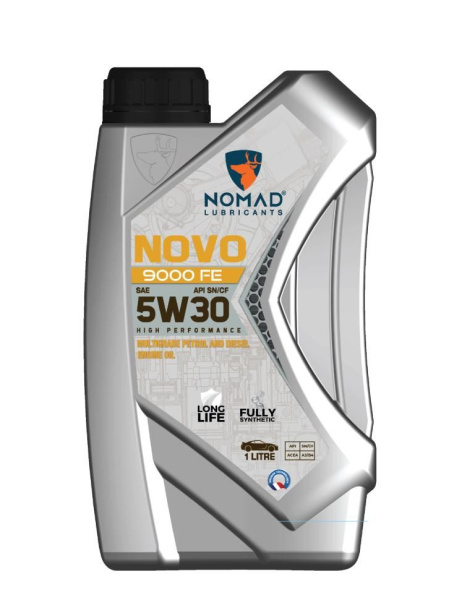NOMAD Масло моторное NOVO 9000 FE 5W-30 (1 л.)