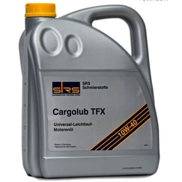 SRS Масло моторное Cargolub TFX 10W-40 E7/3 (5 л.)