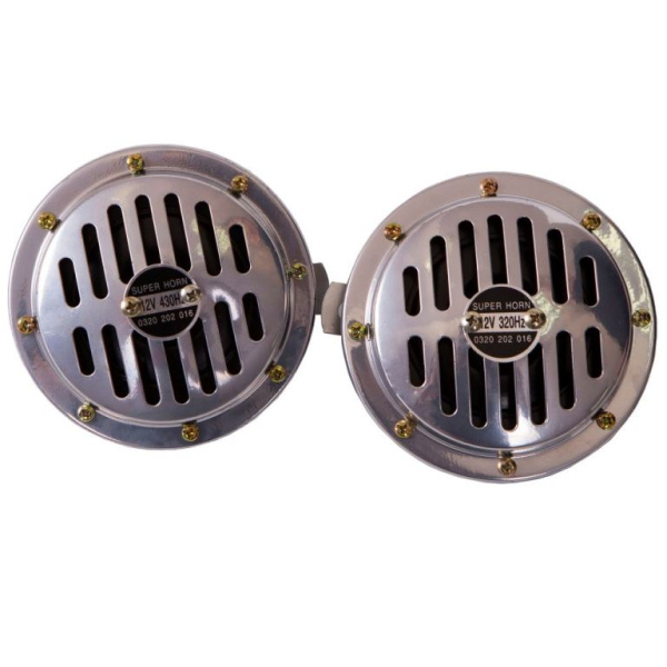 Сигнал LD-830 Диск 130мм хром 12V