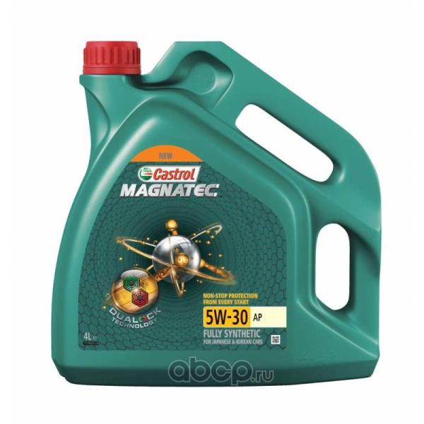 Моторное масло Castrol Magnatec 5w30 AP 4л