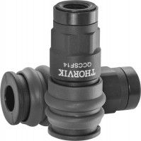 QCCSF14 Муфта БРС европейского типа с внутренней резьбовой частью BSPT 1/4" 53634