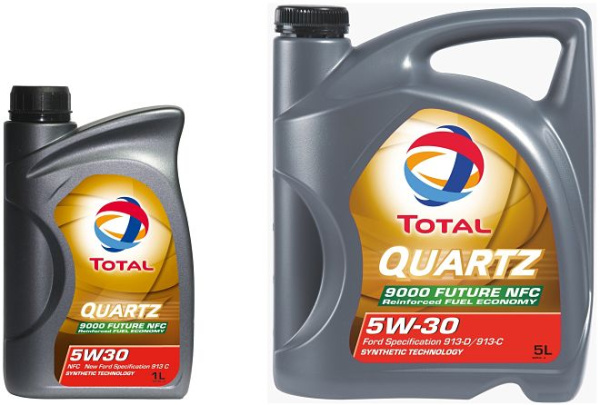 TOTAL Quartz 9000 Nfc 5W30  C, 5 л