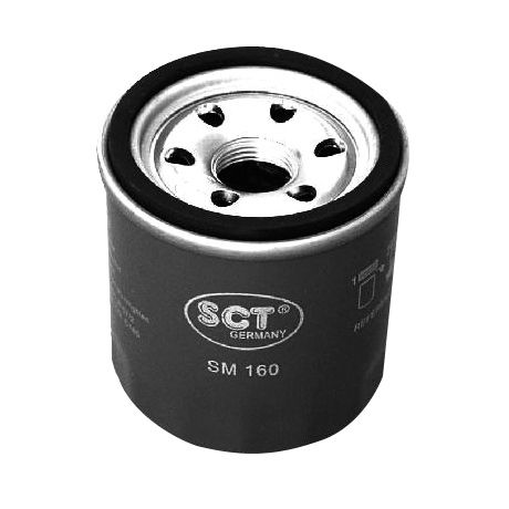 Фильтр масляный SCT SM 160  DAEWOO MATIZ 