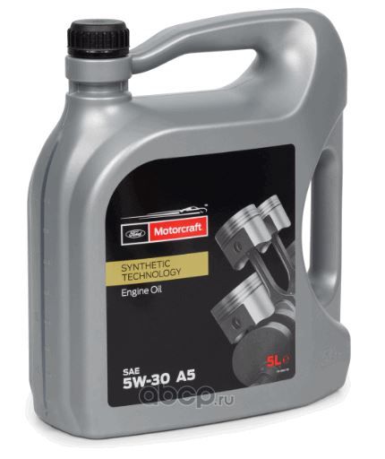 Масло моторное FORD Motorcraft, 5W30 A5, 5L (15595E)