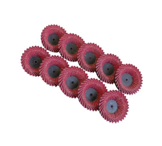 Круг шлифовальный лепестковый 75мм (№80)(к-т 10шт) ROCKFORCE /1