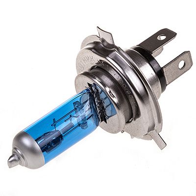 Автолампа H4 12V 130/120W P43t 2-конт XENON WHITE+30 4500К СПУТНИК SKYWAY 2 шт Ближ, S09101039