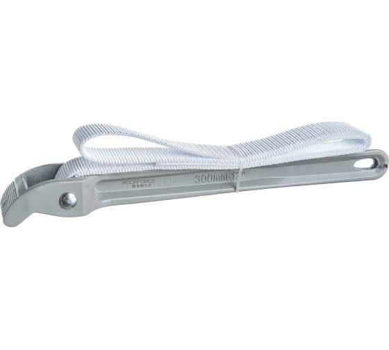 Съемник масляного фильтра RF-61912 ленточный 12"-300мм (длина ленты-700мм) ROCKFORCE /1/10