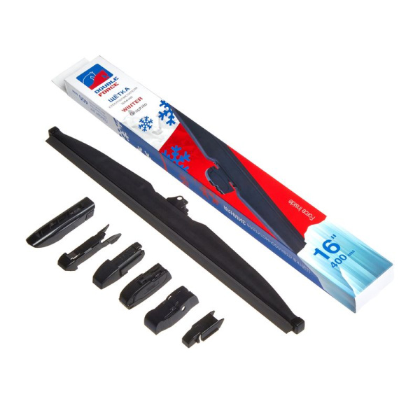 Щетка стеклоочистителя зимняя Double Force 400 мм (16")