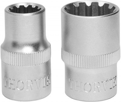 MP01227 Головка торцевая 27мм 1/2"DR, MultiProf 52955