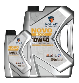 NOMAD Масло моторное NOVO 7000 10W-40 (1 л.) API SL/CF, ACEA A4/B4