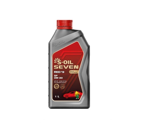 S-OIL Масло моторное SEVEN RED #9 SP 0W-20 4л