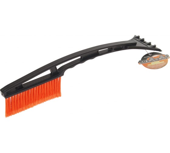 Щетка AB-2276 для снега со скребком 44см АВТОСТОП /1/12