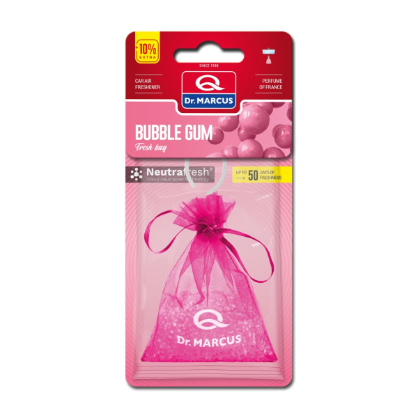 MARCUS Ароматизатор FRESH Bag - Bubble Gum (Мешочек) 1шт./15шт.