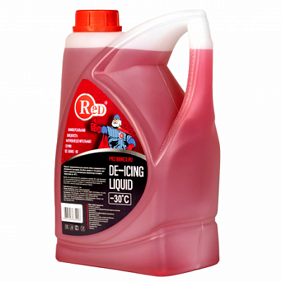  RED R5Z Жидкость антиобледенительная универсальная 30% "ICE GRINS-30" 5л/3шт