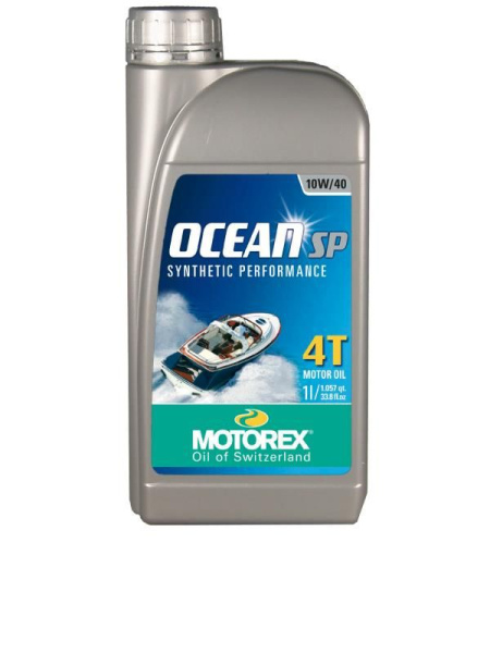 MOTOREX мото масло моторное OCEAN SP 4T SAE 10W/40 (1л.)