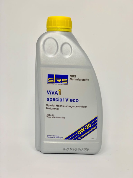 SRS Масло моторное VIVA 1 special V eco 0W-20 (1 л.)