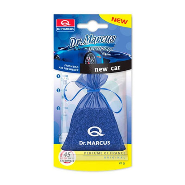 MARCUS Ароматизатор FRESH Bag - New Car (Мешочек) 1шт./15шт.