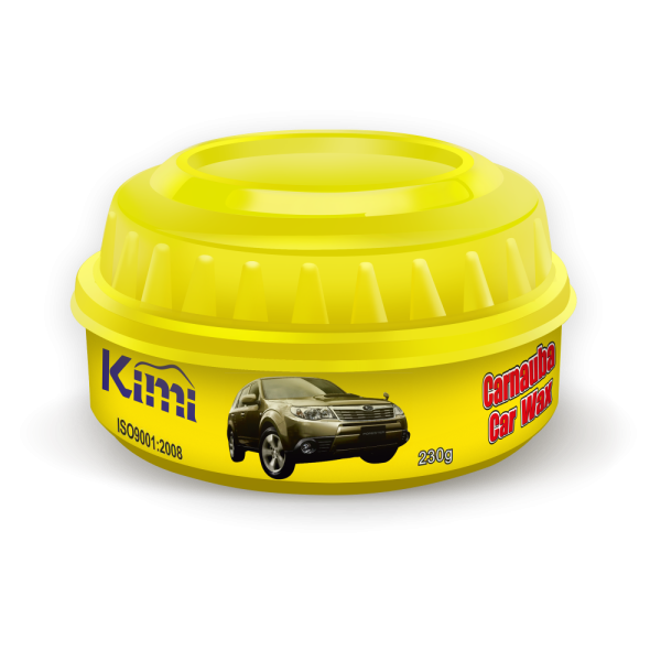 DG Полироль для кузова автовоск мягкий с карнаубой (банка) CARNAUBA CAR WAX, 230г	