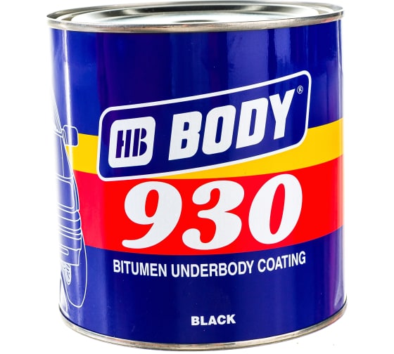 BODY антикоррозийный состав 930 (1кг) 1шт./6шт.