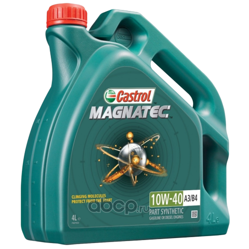 Моторное масло Castrol Magnatec 5w40 A3/B4 1л