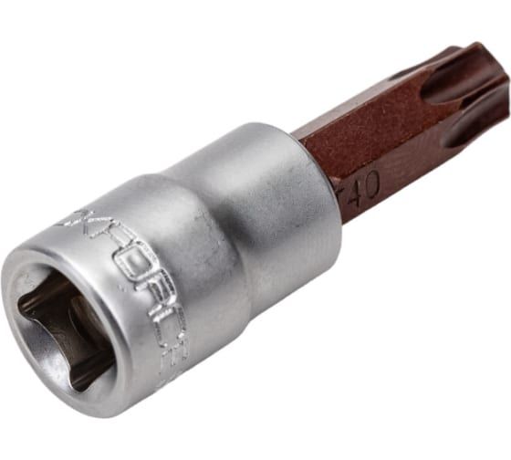 Головка-бита TORX T40, 1/4" ROCKFORCE /1/10/100																					