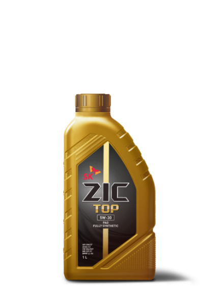 ZIC TOP LS 5W30 (1л) синтетическое моторное масло