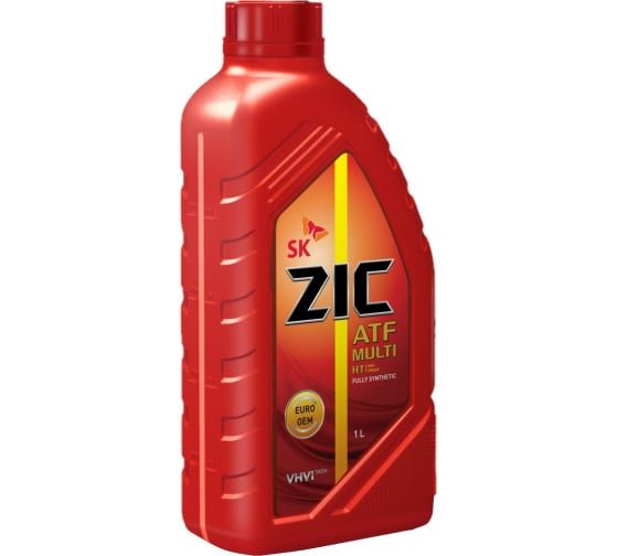ZIC ATF MULTI HT (1л) синтетическое трансмиссионное масло