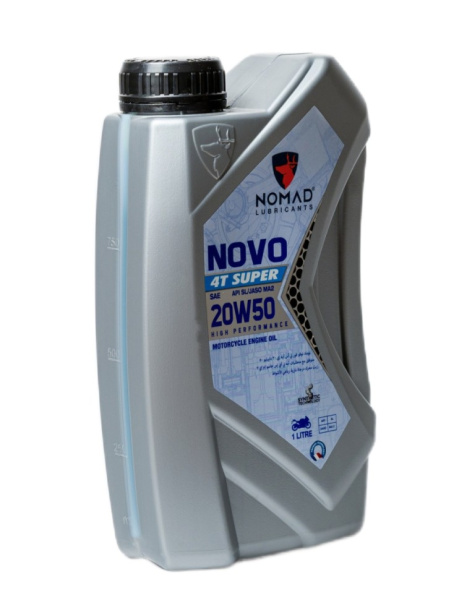 NOMAD Масло моторное Novo 4T Super SAE 20W50  (1 л.)