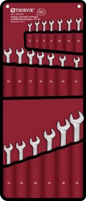 W3S20TB Набор ключей гаечных комбинированных серии ARC, 6-32 мм, 20 предметов 52608