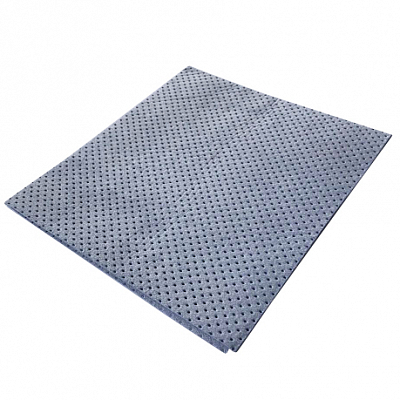  RED RCIZ Салфетка из искусственной замши (перфорированная) синяя